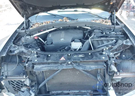 2014 BMW X3 xDrive28I из США, поврежденный, VIN 5UXWX9C51E0D13682